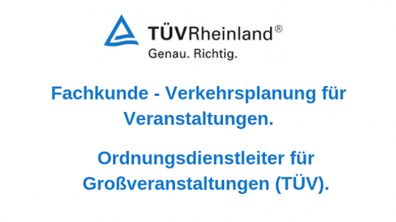 Es gibt neue Seminartermine beim TÜV Rheinland
